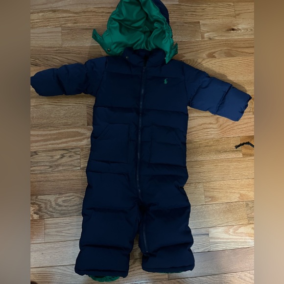 Ralph Lauren Jackets & Coats Ralph Lauren Toddler Snowsuit Poshmark
